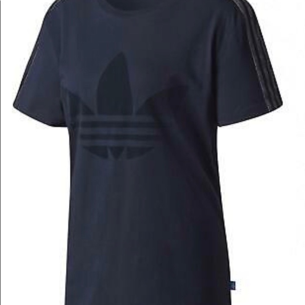 ADIDAS ORIGINALS RARE VINTAGE BOYFRIEND TEE